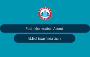 B.ed Exam