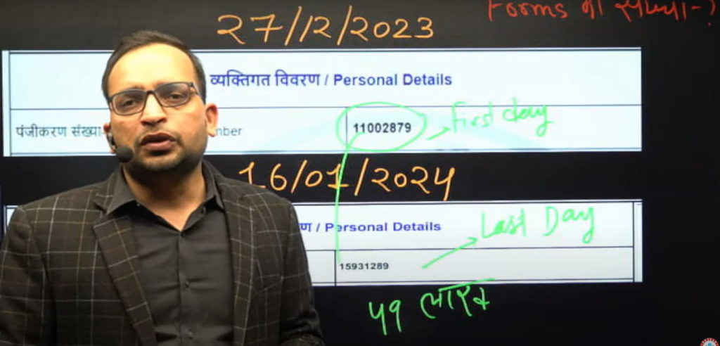 Up Police Constable में कितने फॉर्म भरे गए? 3 Up Police Constable में कितने फॉर्म भरे गए? 3