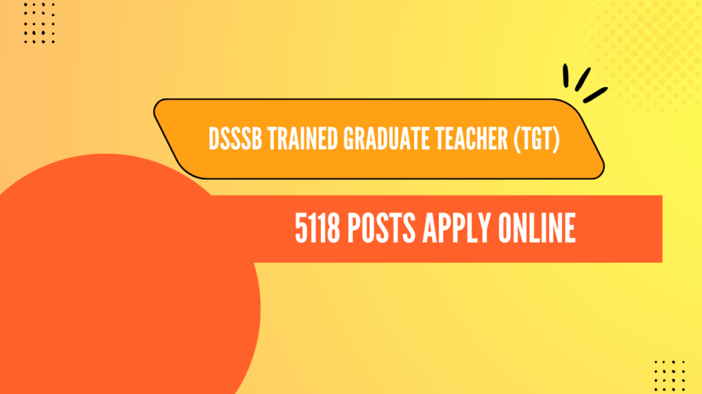 5118 Posts Apply Online