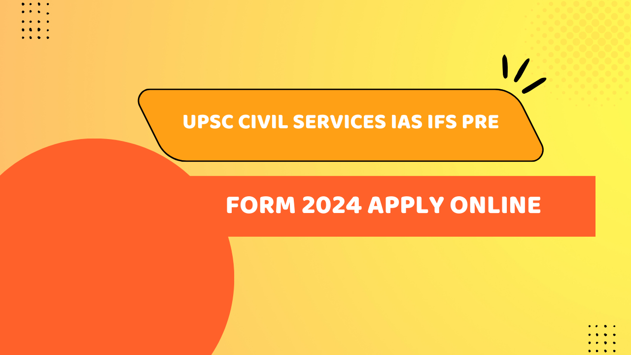 Form 2024 Apply Online