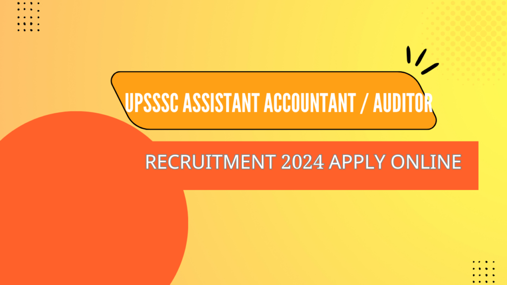 Recruitment 2024 Apply Online