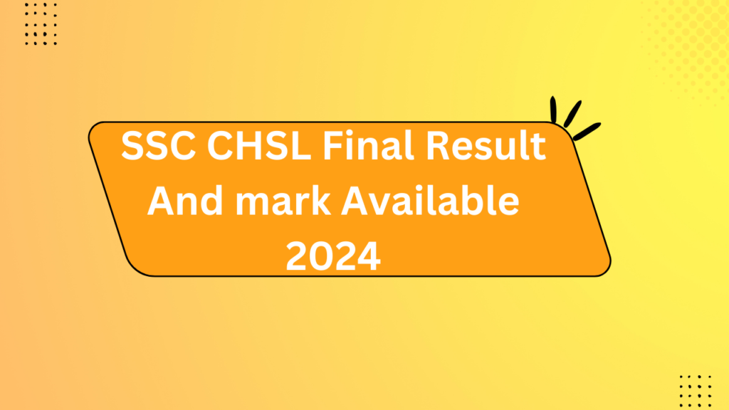 Ssc Chsl Final Result And Mark Available 2024 2 Ssc Chsl Final Result And Mark Available 2024