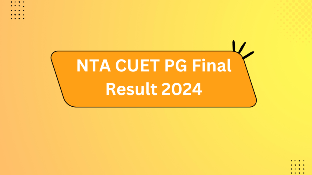 Nta Cuet Pg Final Result 2024 2 Nta Cuet Pg Final Result 2024