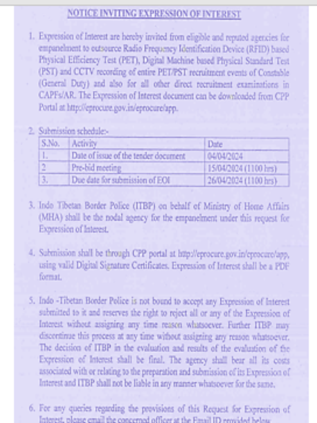 SSC GD फिजिकल से रिलेटेड वायरल नोटिस
