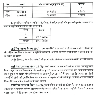 वन दरोगा स्टूडेंट्स का अभिलेख परीक्षण 21 मई से | 3