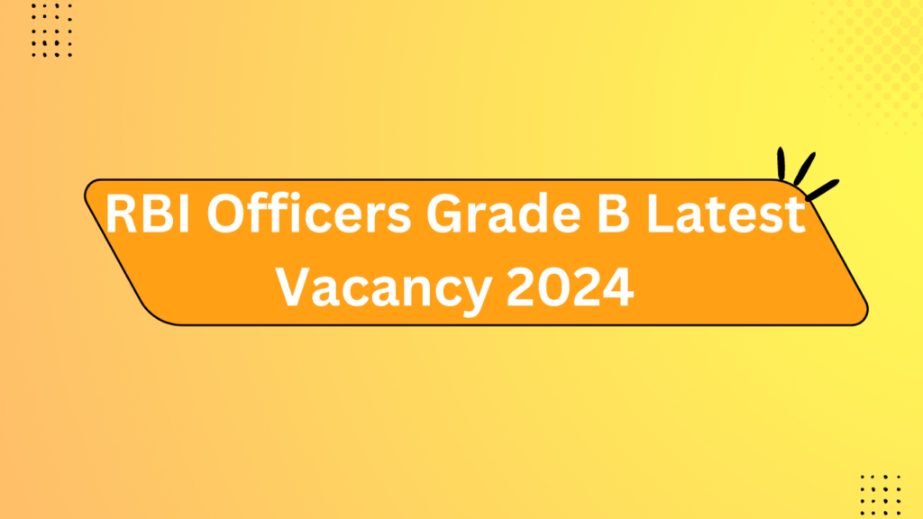 Latest Vacancy 1