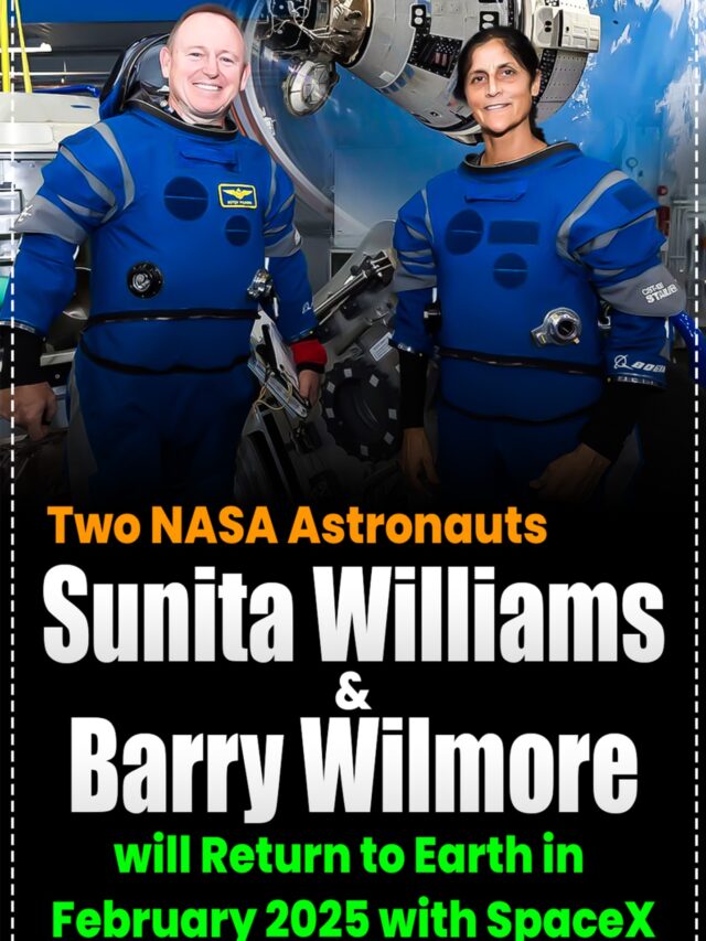Sunita Williams & Barry Wilmore Will Return to Earth February 25
