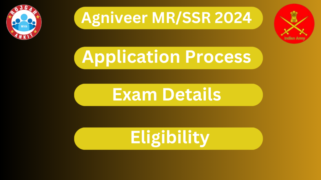 Agniveer Mr/Ssr 2024