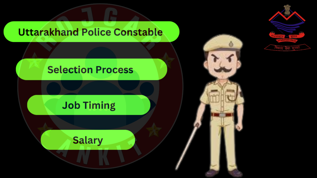 Uttarakhand Police Constable Recruitment : Selection Process, Salary &Amp; Job Timing 1 Uttarakhand Police Constable Recruitment