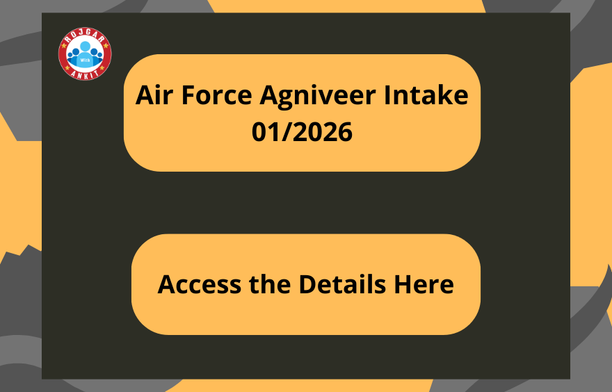 Air Force Agniveer Intake 01/2026
