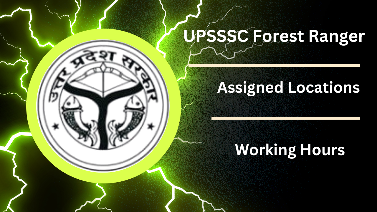 Upsssc Forest Ranger Examination