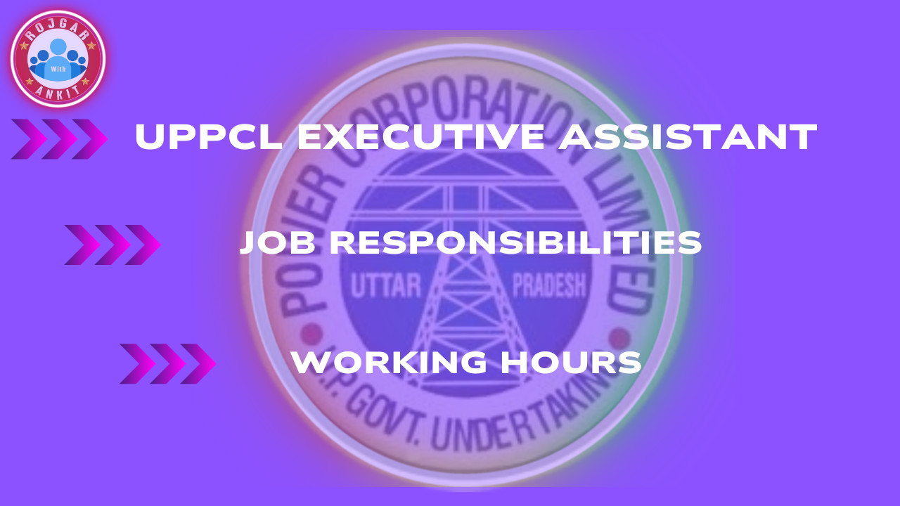 Uppcl Executive Assistant Examination