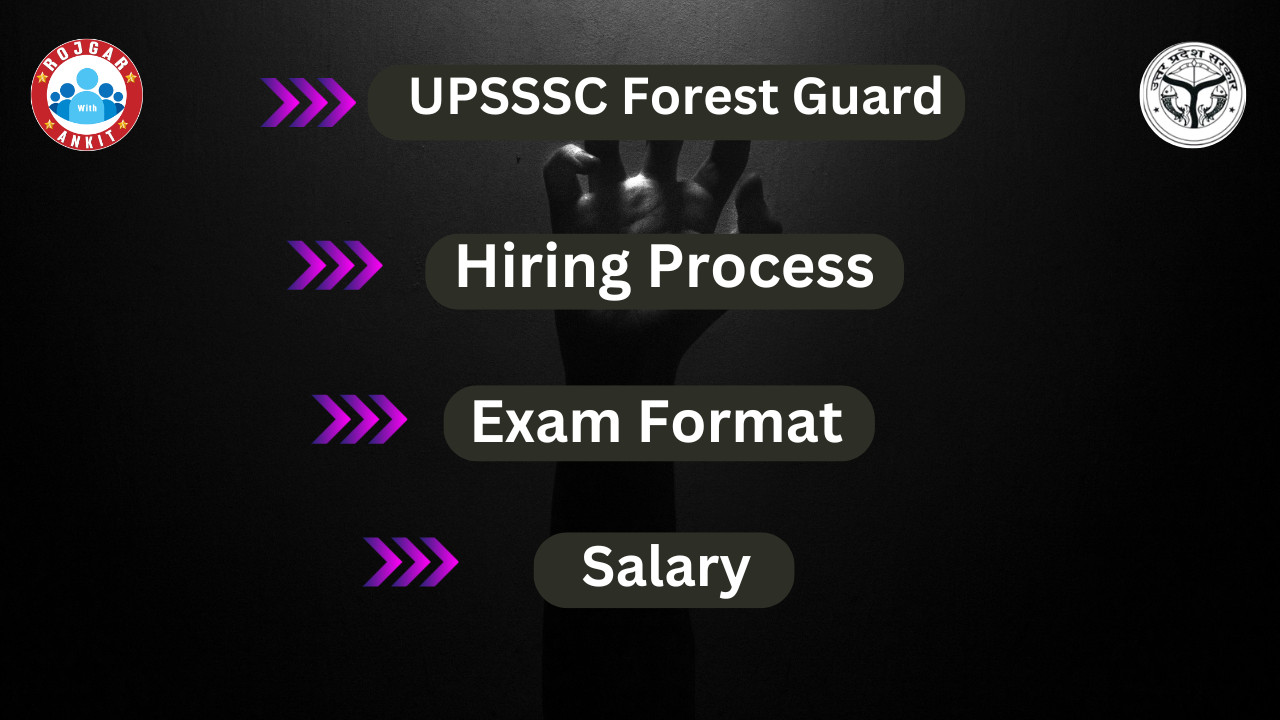 Upsssc Forest Guard 2025 Hiring Process, Exam Format, Salary, And Other Information