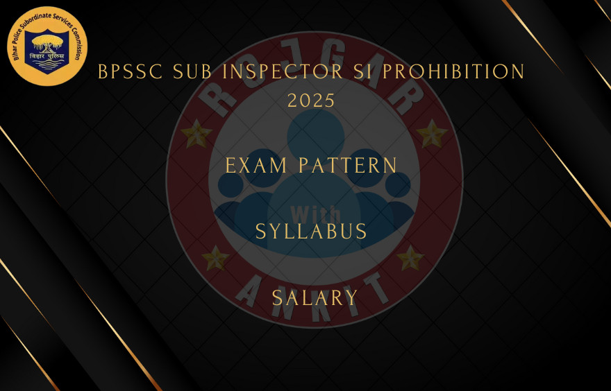 Bpssc Sub Inspector Si Prohibition 2025
