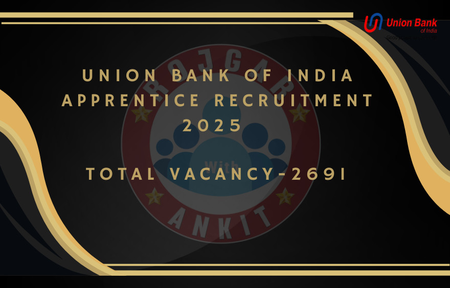 Union Bank Of India Apprentice Recruitment 2025