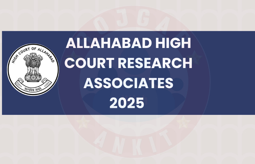 Allahabad High Court Research Associates 2025