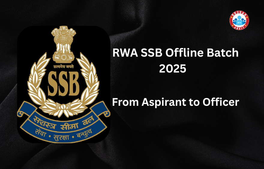Rwa Ssb Offline Batch 2025 : From Aspirant To Officer