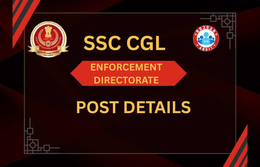 Ssc Cgl Ed Post Details