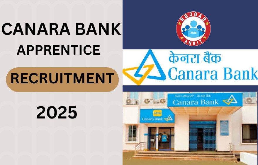 Canara Bank Apprentice 2025