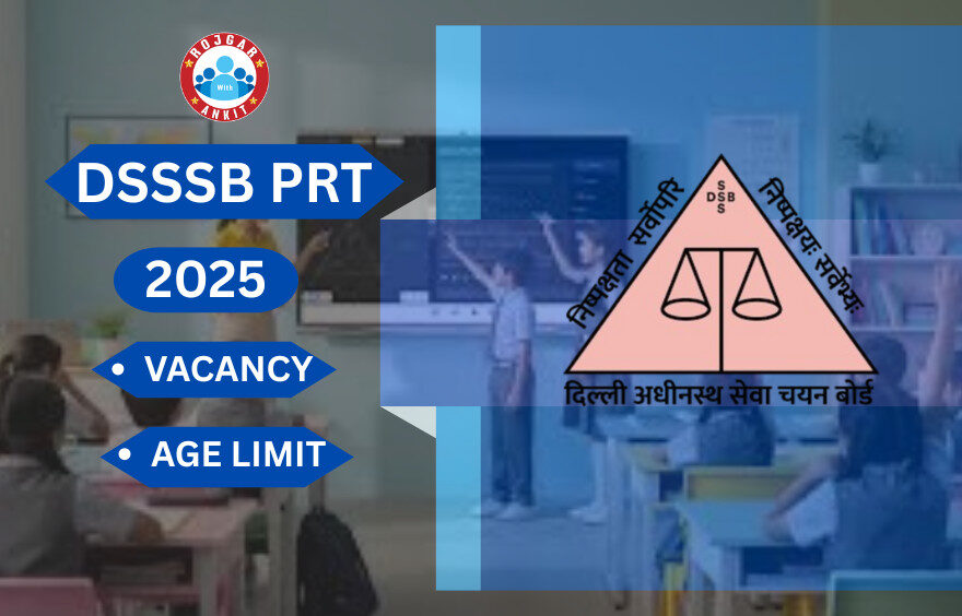 Dsssb Prt 2025