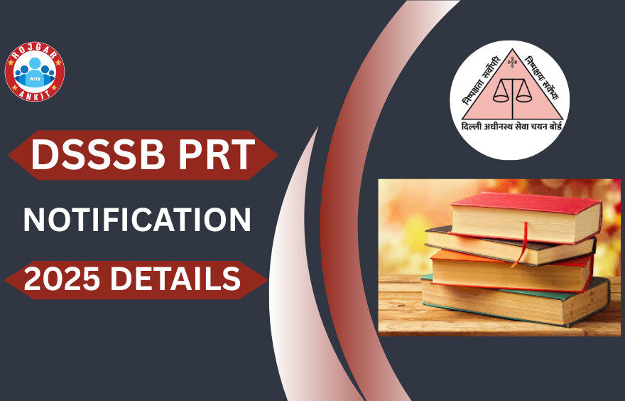 Dsssb Prt 2025