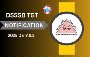 Dsssb Tgt Teacher Recruitment 2025