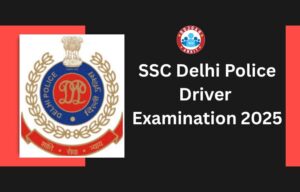 Ssc Delhi Police Constable