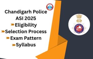 Chandigarh Police Asi 2025