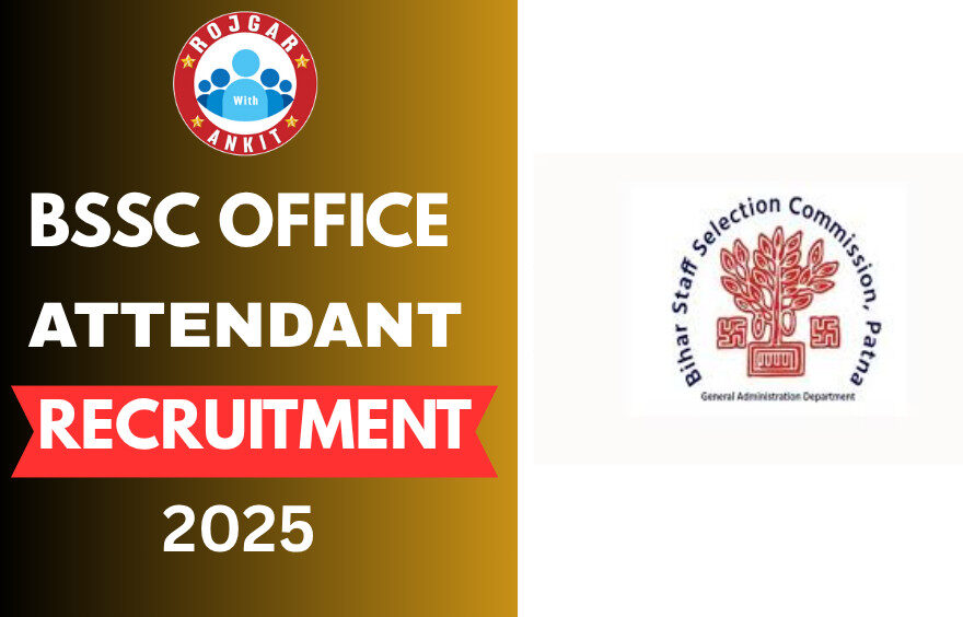 Bssc Attendant Recruitment 2025