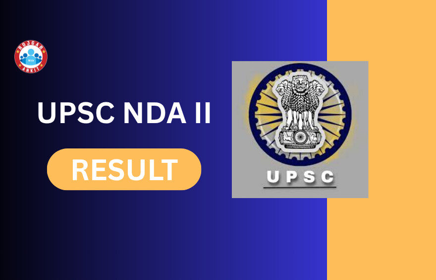 Upsc Nda Ii Result