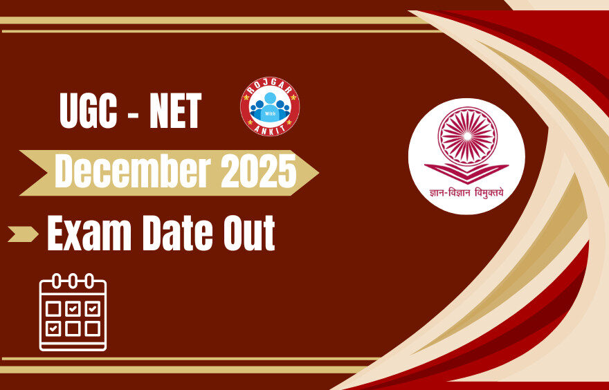 Ugc - Net Exam Date Out