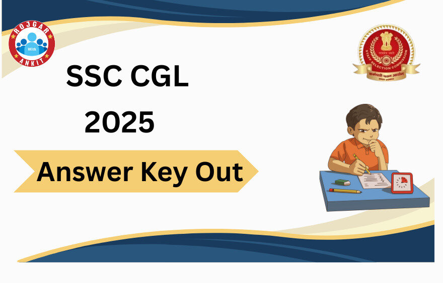 Ssc Cgl 2025 Answer Key Out