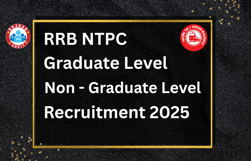 Rrb Ntpc 2025 Recruitment