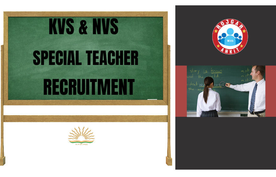 Kvs &Amp; Nvs Special Teacher Recruitment