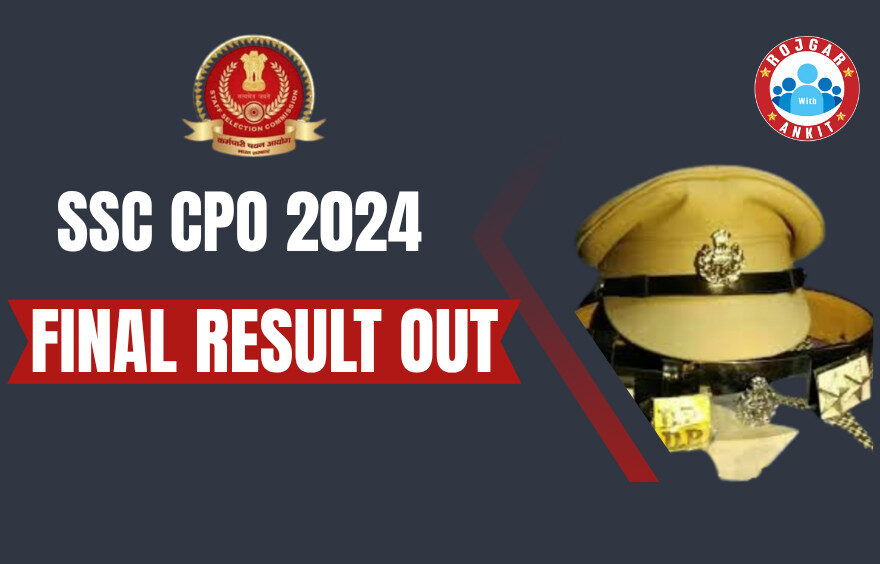Final Result Cpo Si 2024 1 Ssc Cpo