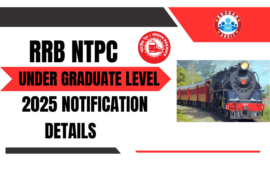 Rrb Ntpc Under Graduate Level 2025 