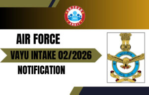 Air Force Vayu Intake Notification 2026