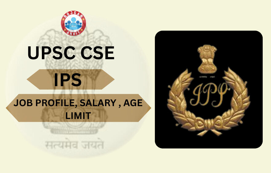 Ips (Indian Police Service) Examination 1