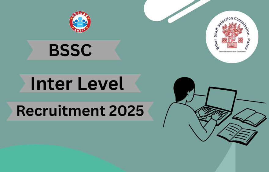 Bssc Inter Level Recruitment 2025
