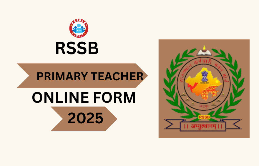 Rssb Primary Teacher 2025