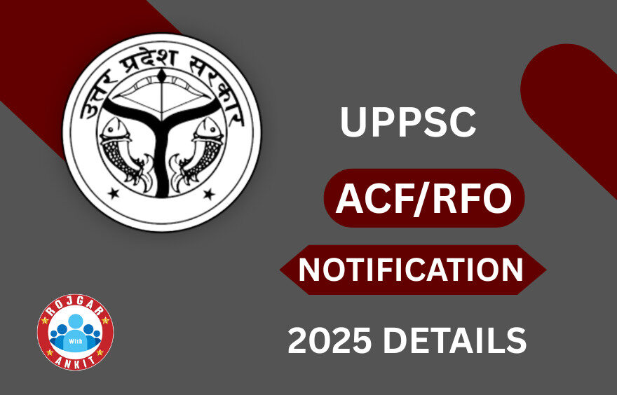 Uppsc Acf/Rfo 2025