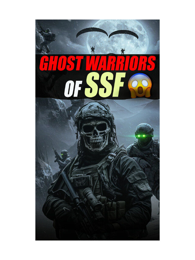 Ghost Warriors of SSF – The Shadows That Protect