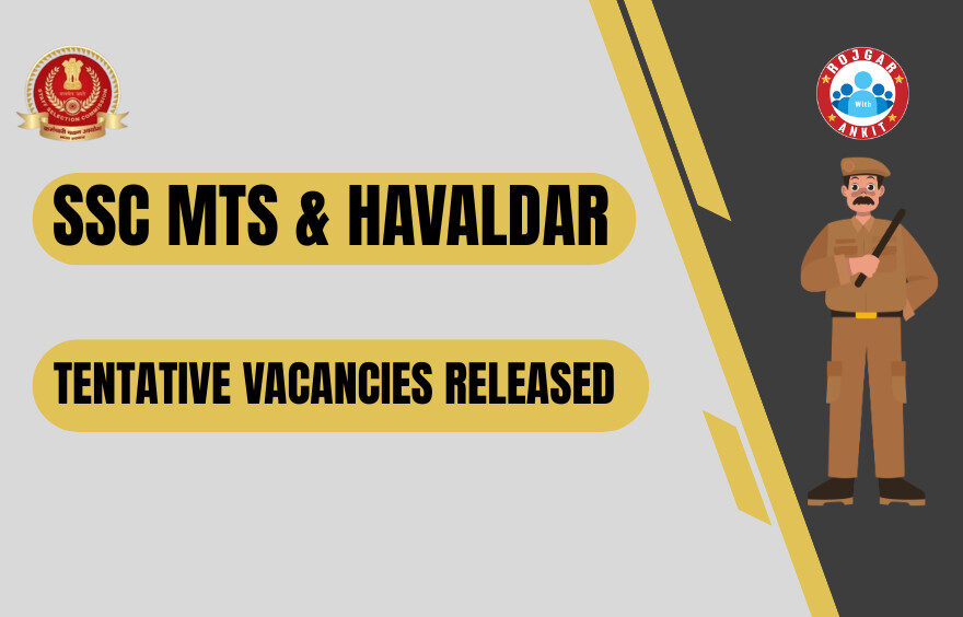 Ssc Mts &Amp; Havaldar Vacancy Update