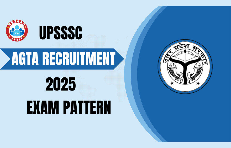 Upsssc Agta 2025