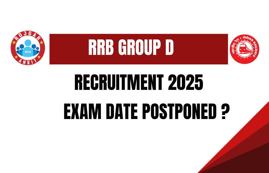 RRB Group D Exam Notice