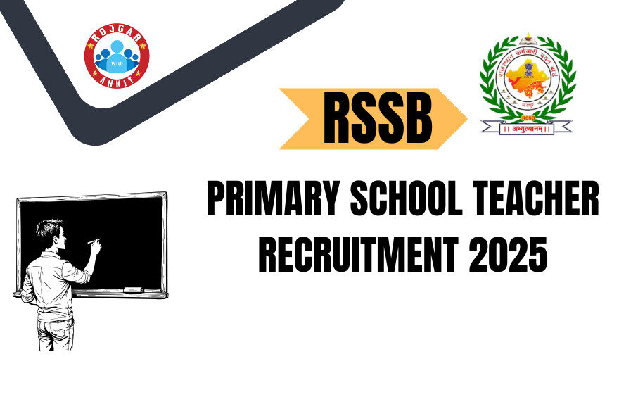 Rssb Primary Techer Recruitment 2025