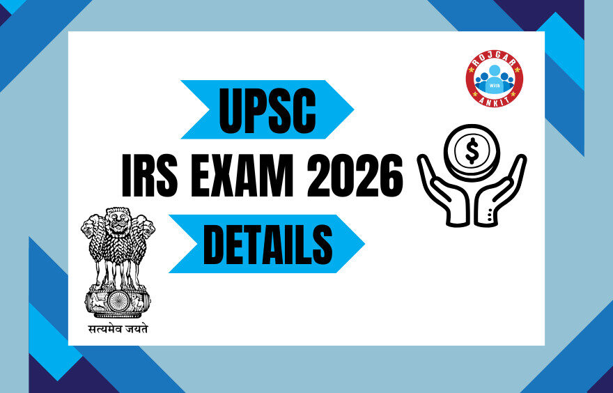 Full Information About Indian Revenue Service (Irs) Income Tax (It) Group A 1