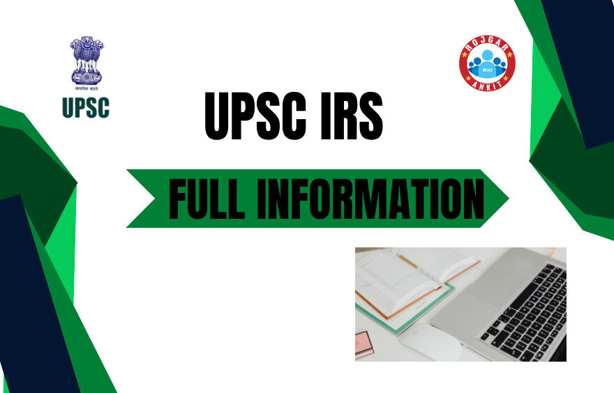 Full Information About Indian Revenue Service Irs (C&Amp;It) Group A  1