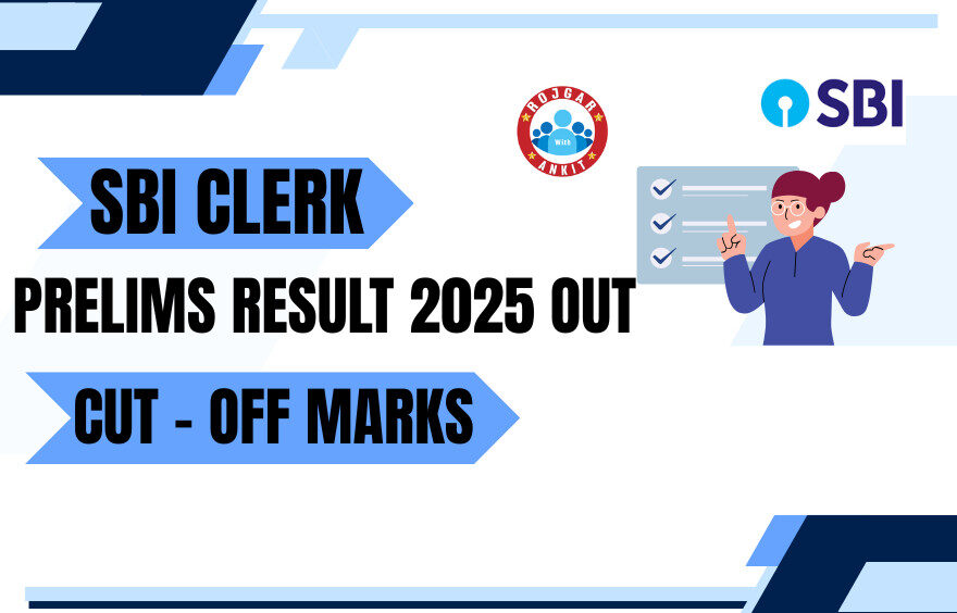 Sbi Clerk Prelims Result 2025 Out