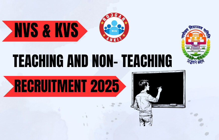 Kvs &Amp; Nvs Teaching And Non - Teaching Recruitment 2025 1 Kvs &Amp; Nvs Teaching And Non - Teaching Recruitment 2025